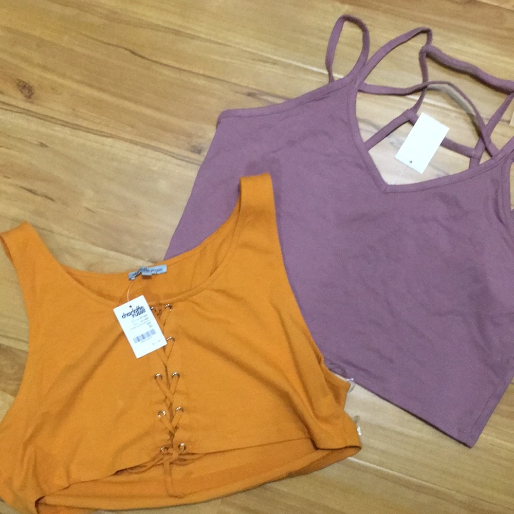 Crop Tank tops bundle